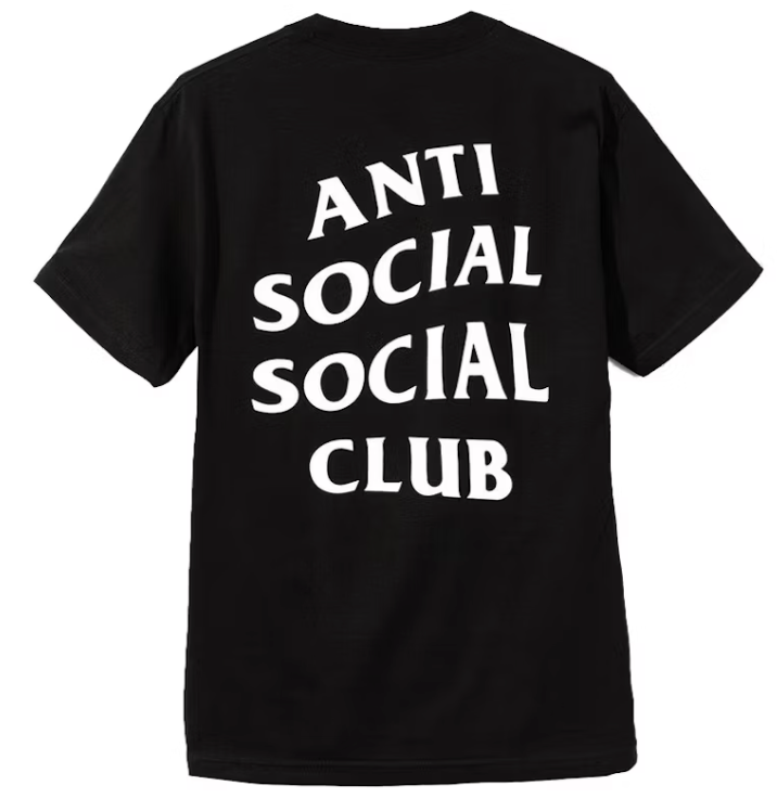 ASSC Logo 2 Tee 'Black'