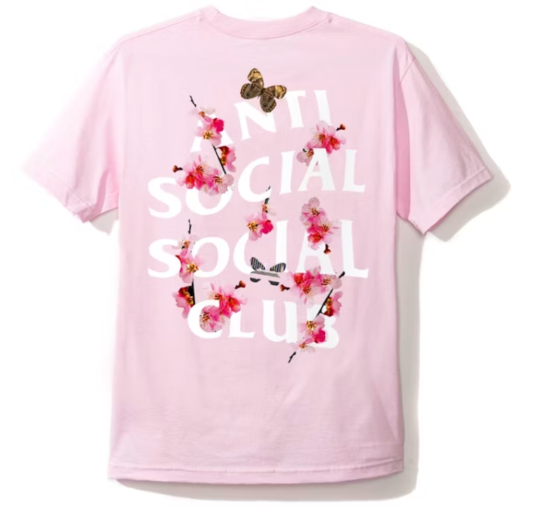 ASSC Kkoch T-shirt Pink