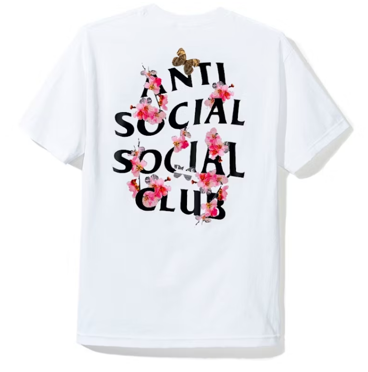 ASSC Kkoch T-shirt Men's White