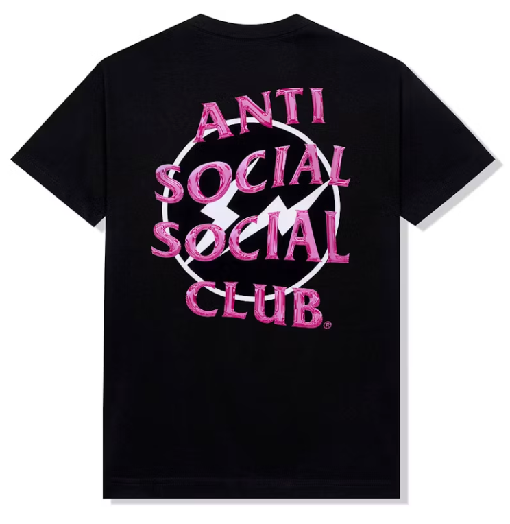 ASSC Fragment Precious Petals Tee (FW22) Men's Black Pink