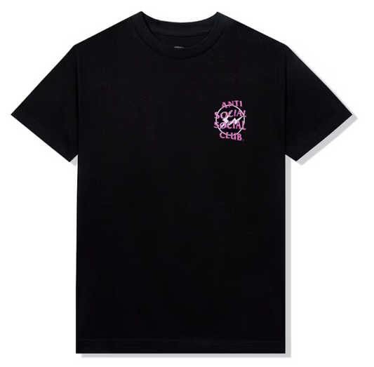 ASSC Fragment Precious Petals Tee (FW22) Men's Black Pink