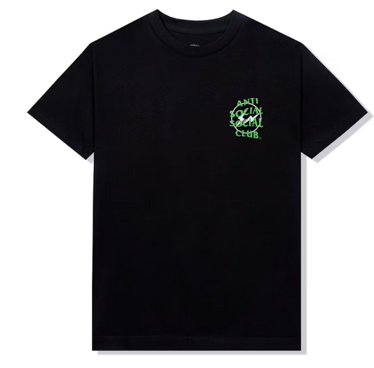 ASSC Fragment Precious Petals Tee (FW22) Men's Black Green