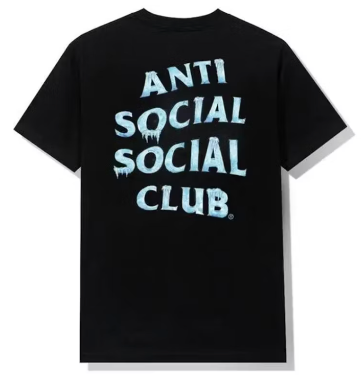 ASSC Cold Sweats T-shirt Men's Black