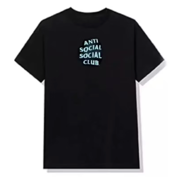 ASSC Cold Sweats T-shirt Men's Black