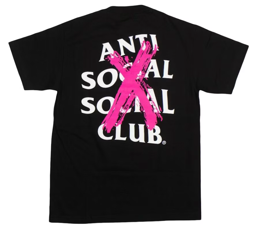 ASSC Cancelled T-shirt Black