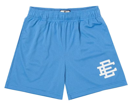 Eric Emmanuel EE Basic Shorts Men Light Blue Color