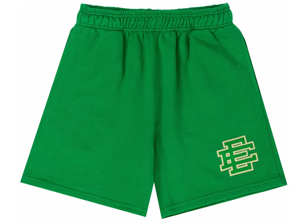 Eric Emanuel EE Shorts Basic Kelly Green Mesh