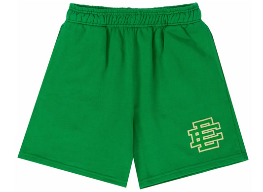 Eric Emanuel EE Shorts Basic Kelly Green Mesh