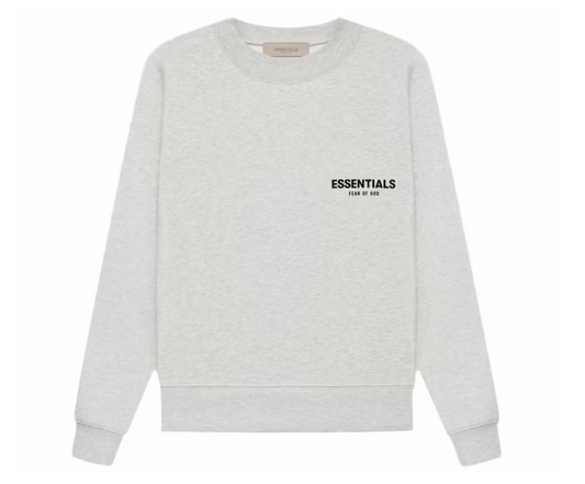 Essentials Crewneck Light Oatmeal