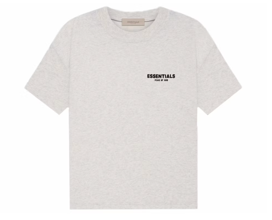 Essentials T-shirt (SS22) Men's Light Oatmeal