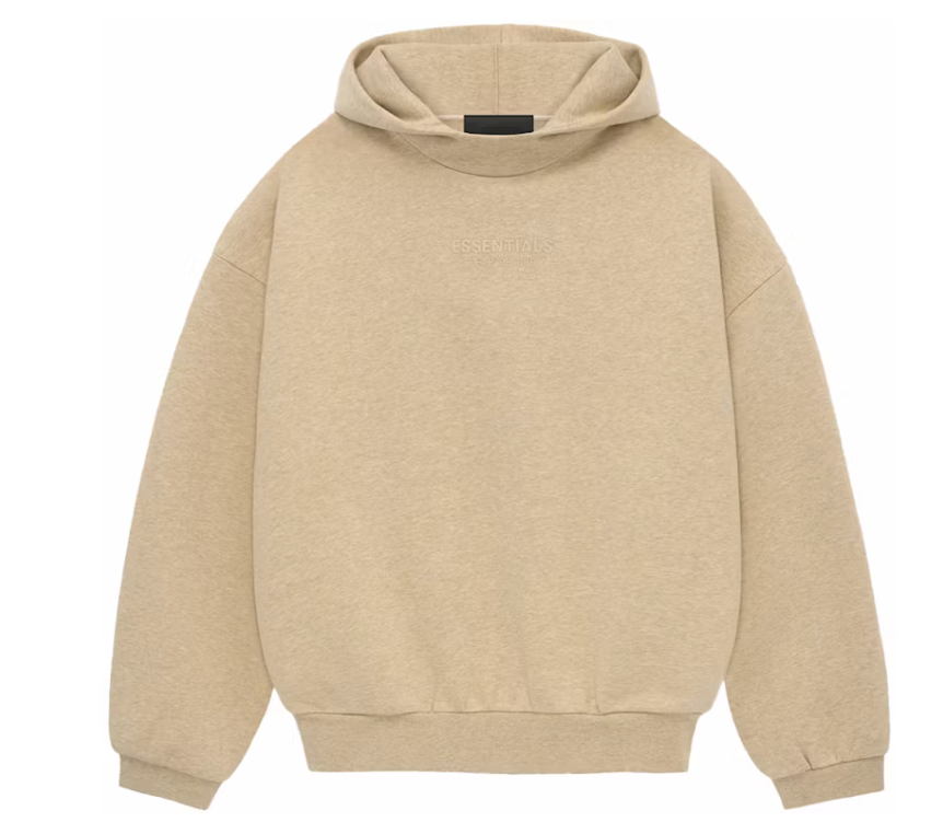 Fear of God Essentials Hoodie Gold Heather