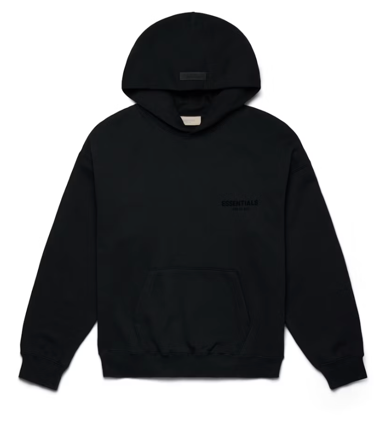 Fear of God Essentials Hoodie Stretch Limo 2022