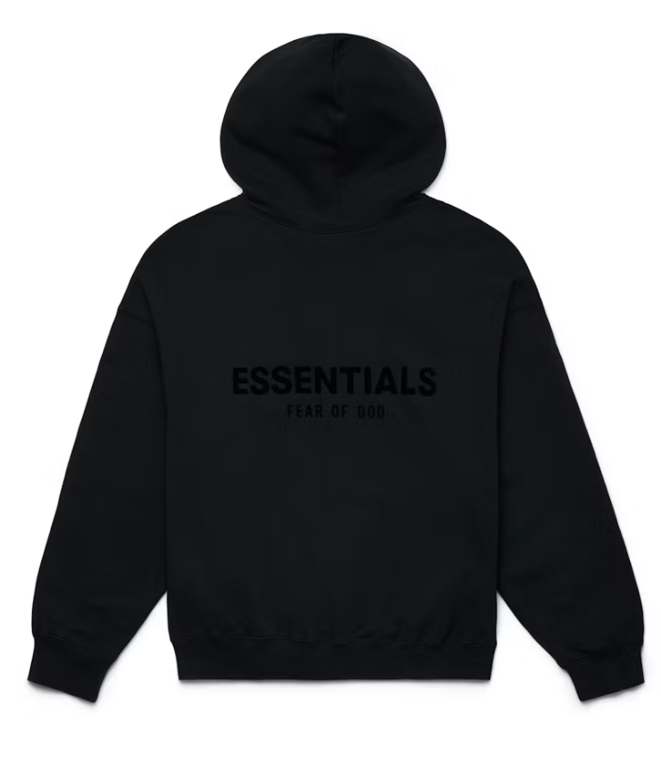 Fear of God Essentials Hoodie Stretch Limo 2022