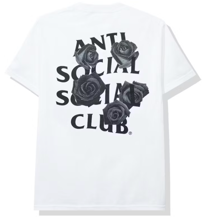 ASSC Bat Emoji Tee White