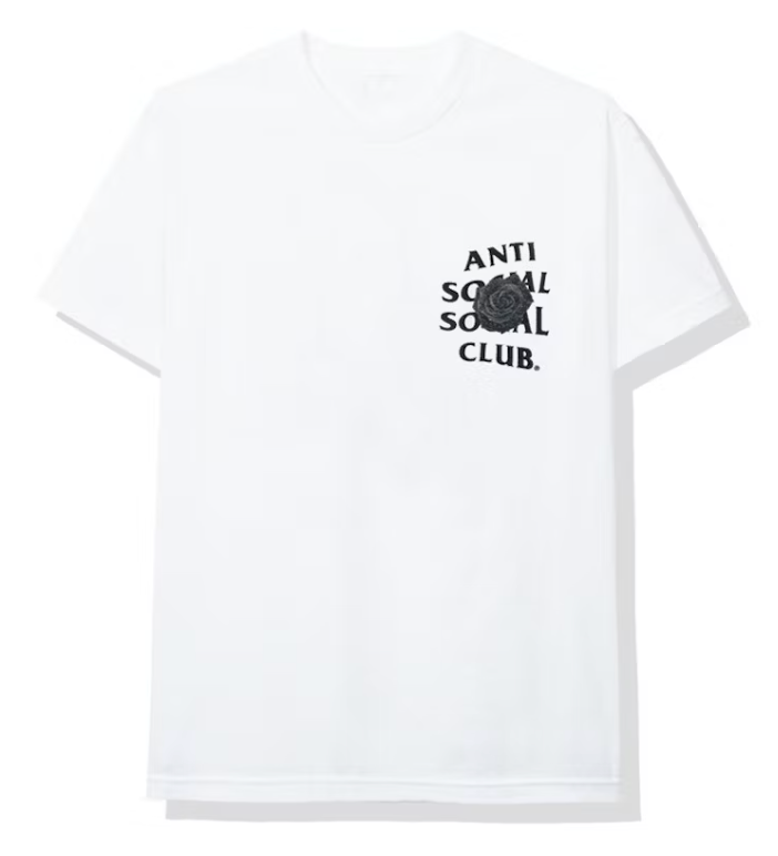 ASSC Bat Emoji Tee White