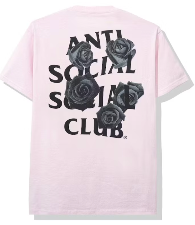 ASSC Bat Emoji Tee Pink