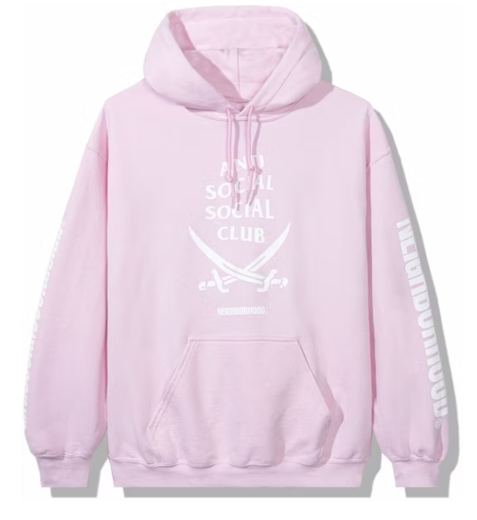 ASSC x Neighborhood 6IX Pink Hoodie Hoodie Pink