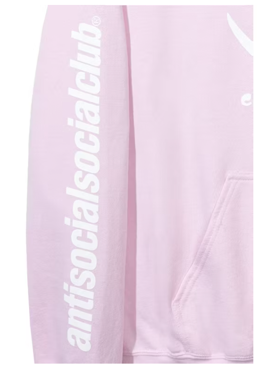 ASSC x Neighborhood 6IX Pink Hoodie Hoodie Pink