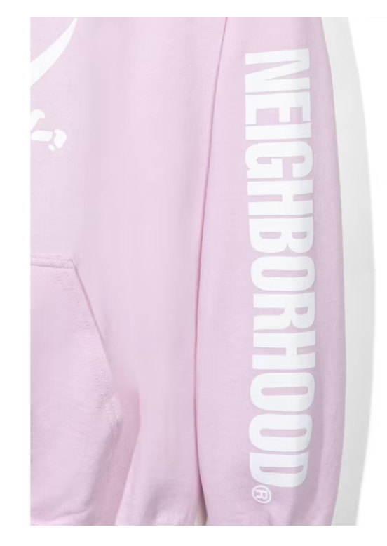 ASSC x Neighborhood 6IX Pink Hoodie Hoodie Pink