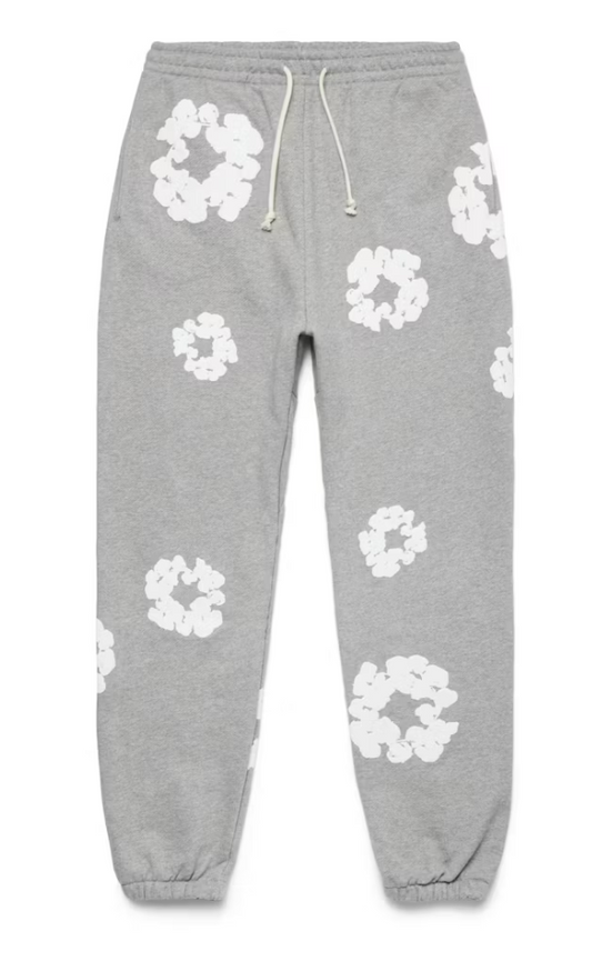 Denim Tears The Cotton Wreath Sweatpants Grey