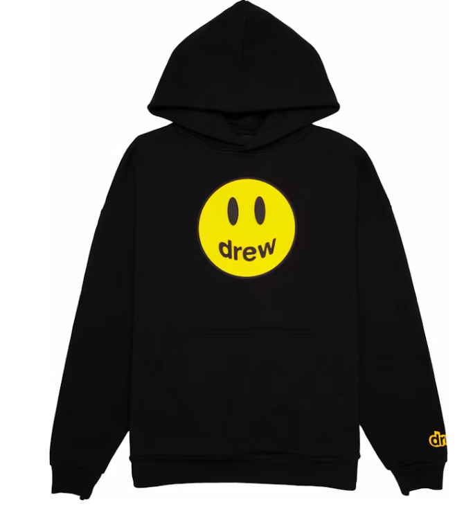 drew house Mascot Hoodie (FW21) Black