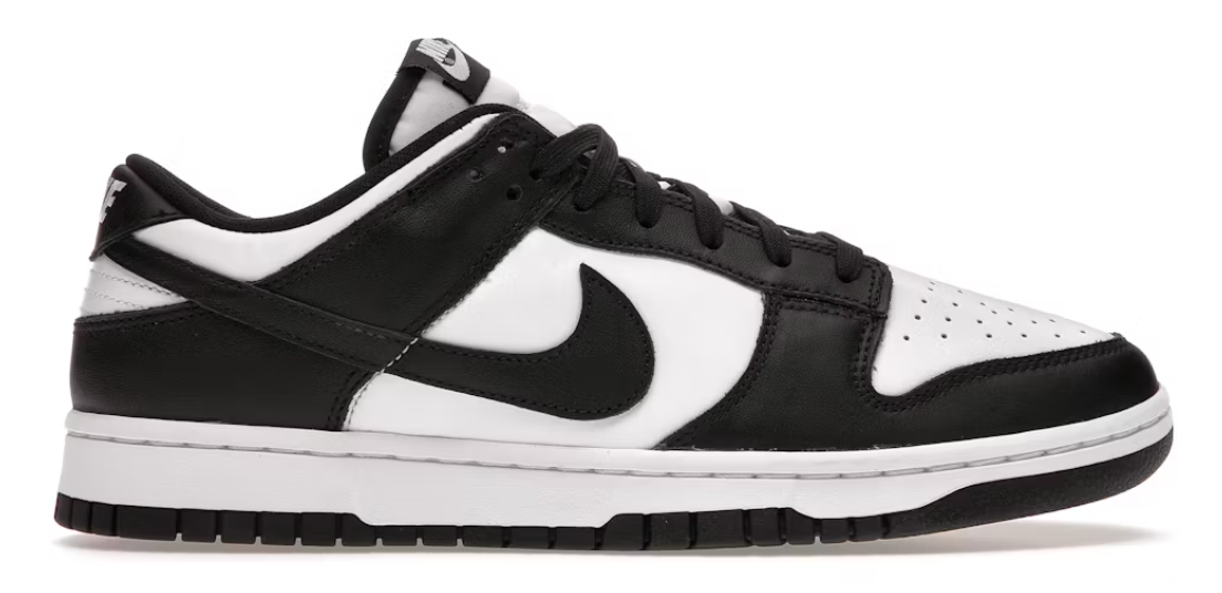 Dunk Low Black White Panda Mens DD1391-100