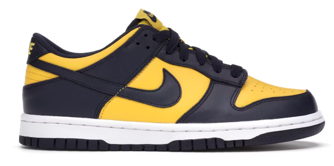 Dunk Low GS Michigan 2021 CW1590-700