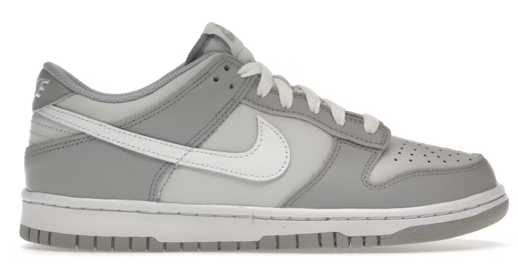 Dunk Low GS Pure Platinum Wolf Grey  DH9765-001