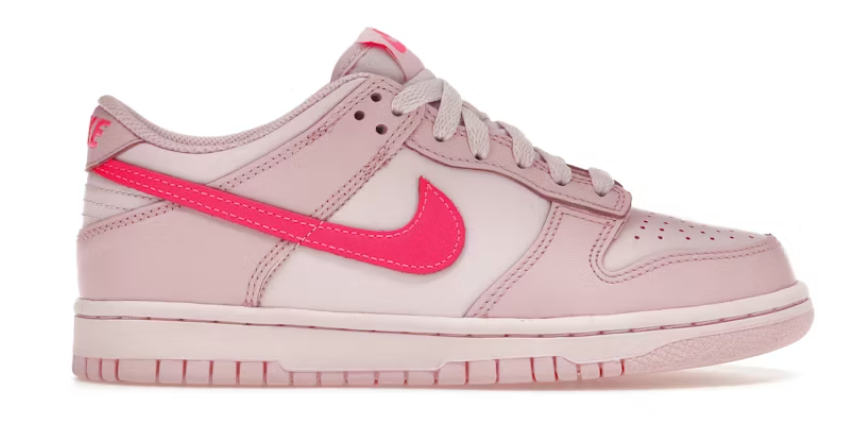 Dunk Low GS Triple Pink DH9765-600