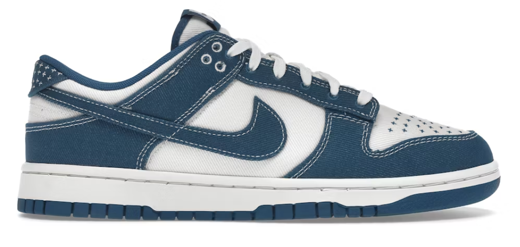 Dunk Low SE Sashiko - Industrial Blue DV0834-101