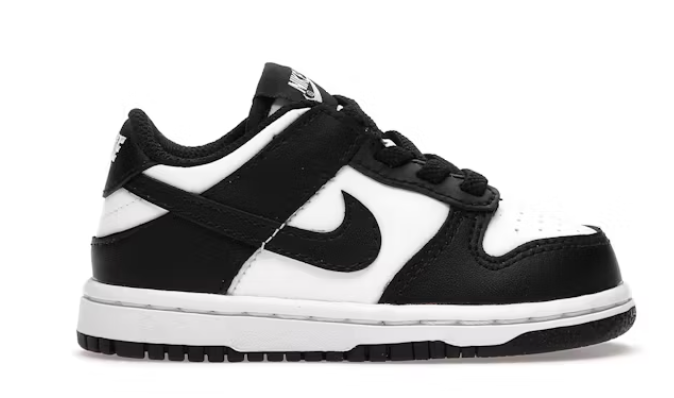 Dunk Low TD Black White CW1589-100 Panda