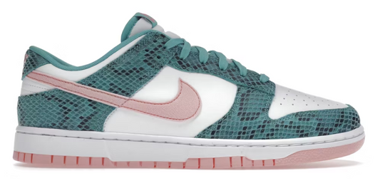 Dunk Low Washed Teal Snakeskin DR8577-300