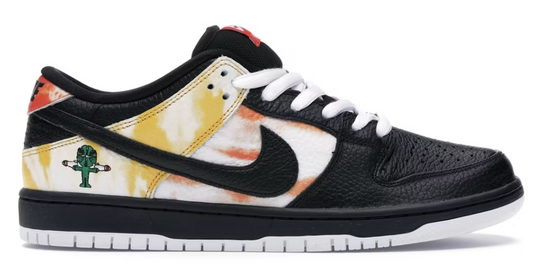 Dunk SB Low Tie-Dye Raygun - Black