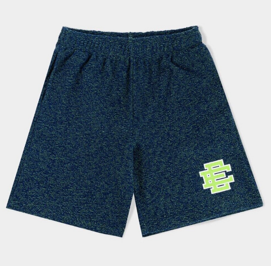 Eric Emanuel EE Basic Boucle Short Fleece - Green/Navy