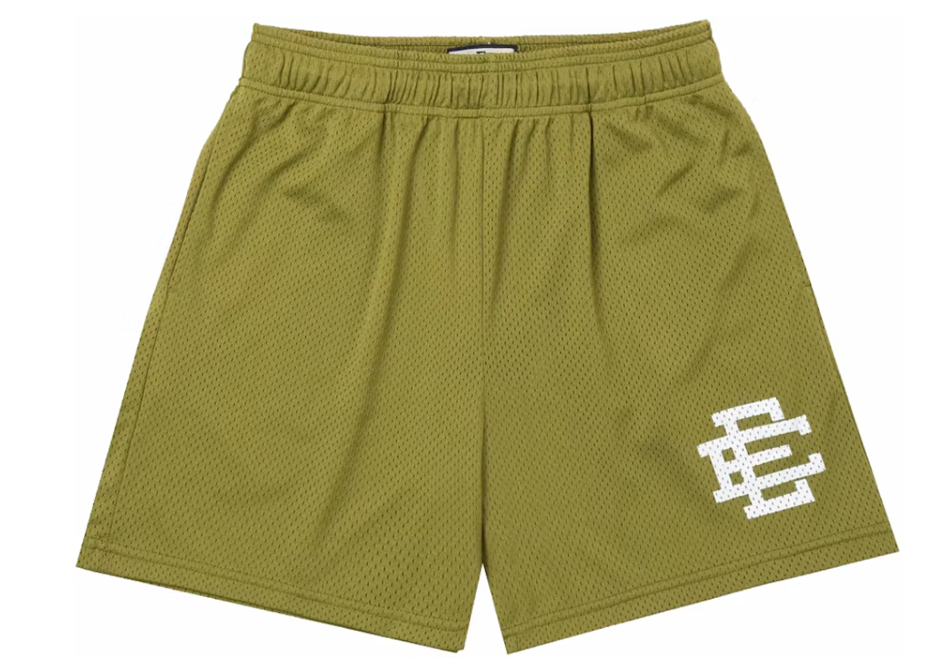 Eric Emanuel EE Basic Short Moss/White