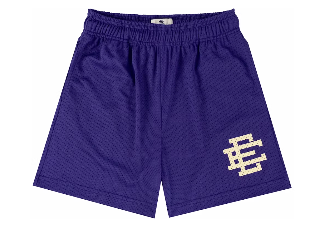 Eric Emanuel EE Basic Short Purple/Off White