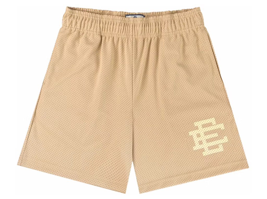 Eric Emanuel EE Basic Shorts Gold/White