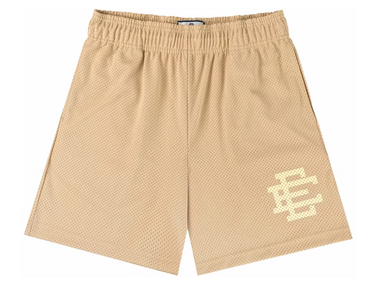 Eric Emanuel EE Basic Shorts Gold/White