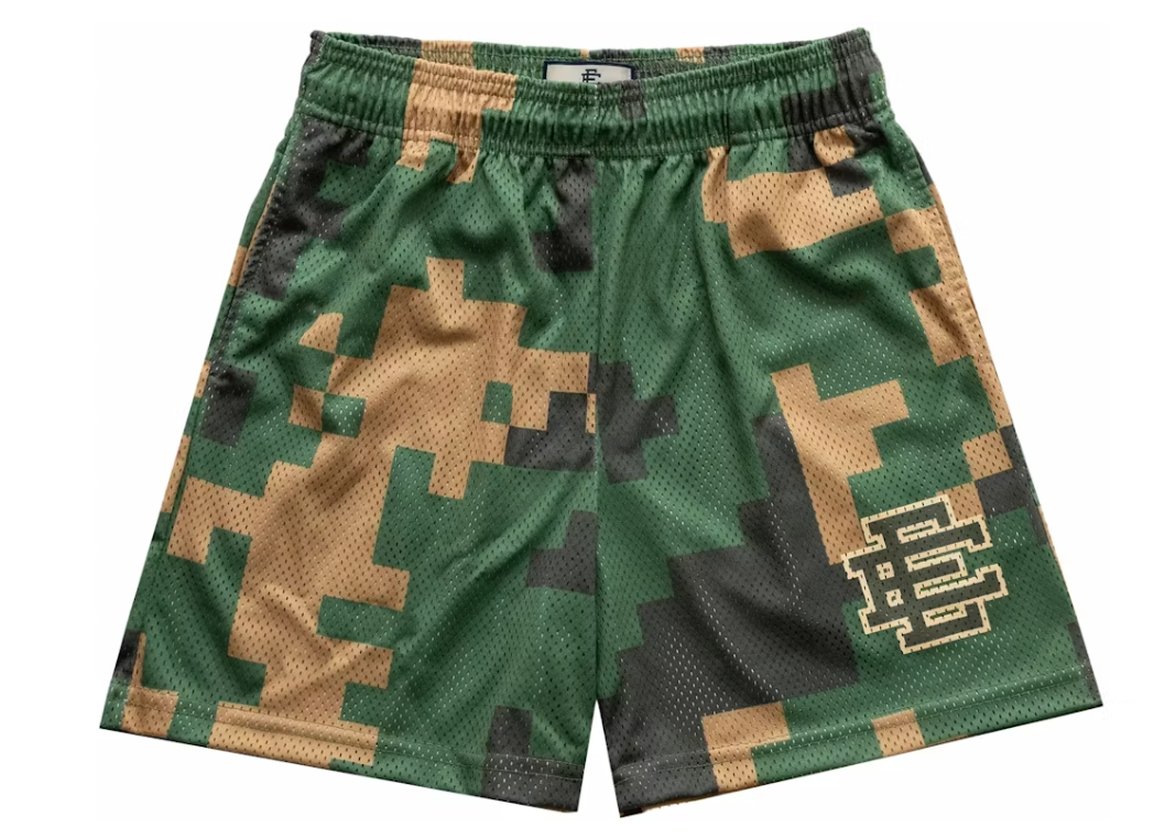 Eric Emanuel EE Basic Short Green EE Digi Camo