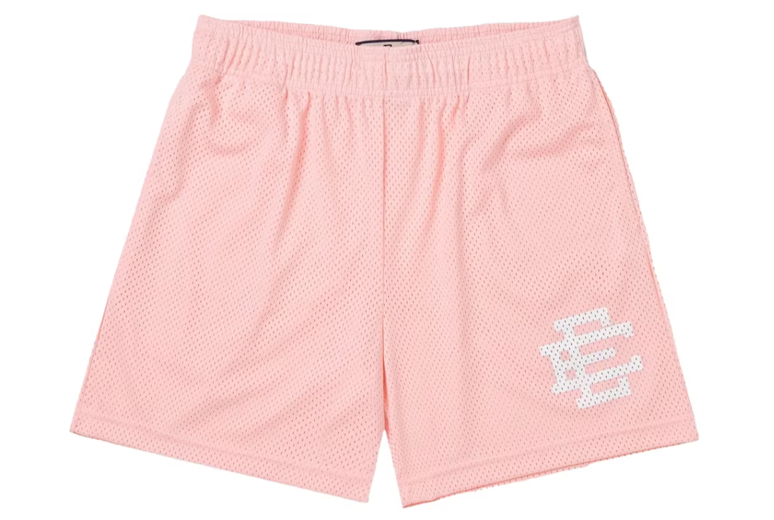 Eric Emmanuel EE Basic Short Men's Rose Quartz/White