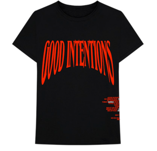 Nav x Vlone Good Intentions Tee Black