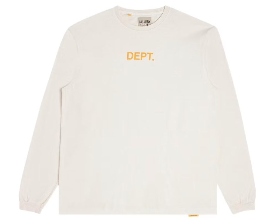 Gallery Dept. Logo Long-Sleeve Cream