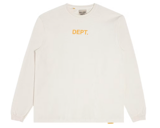 Gallery Dept. Logo Long-Sleeve Cream