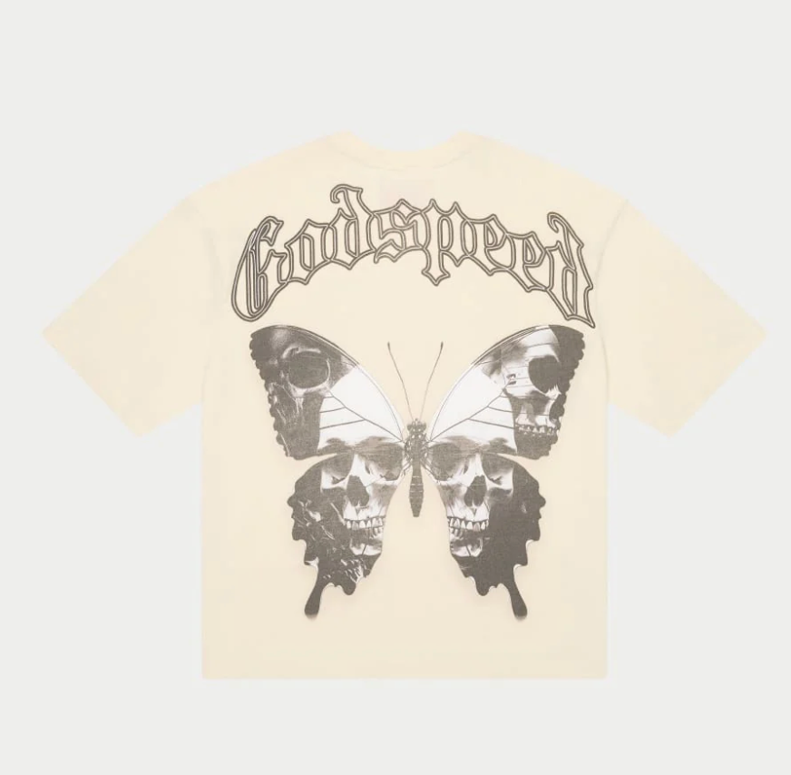 Godspeed Butterfly Effect T-shirt Bone