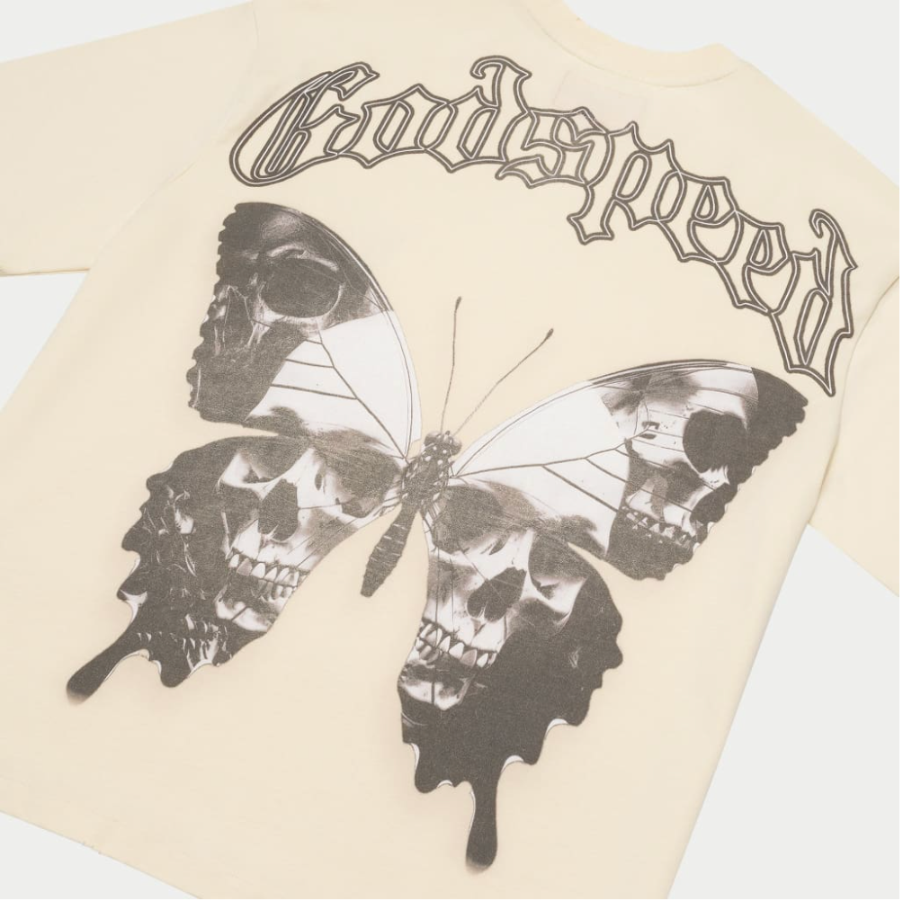 Godspeed Butterfly Effect T-shirt Bone