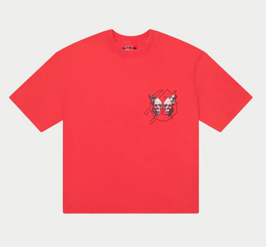 Godspeed Butterfly Effect T-Shirt Red