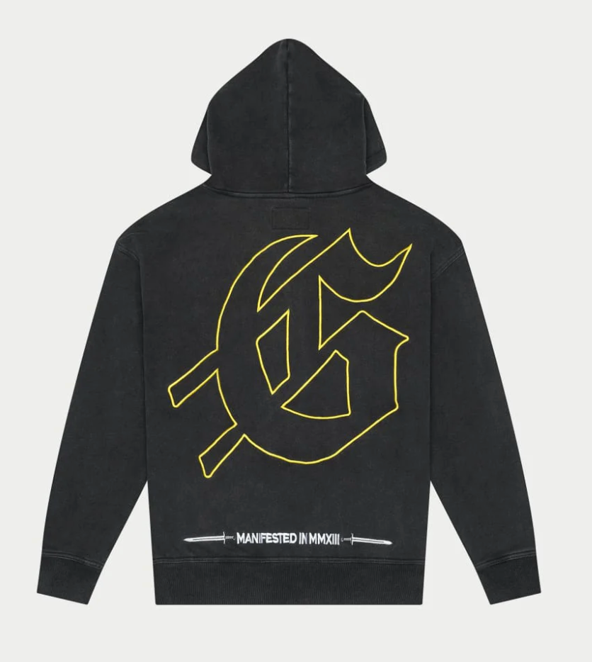 Godspeed Chrome Seduction Embroidered Hoodie Black