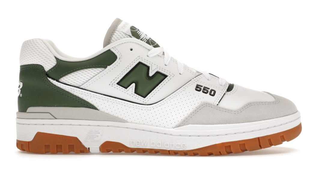 New Balance 550 White Nori BB550ESB