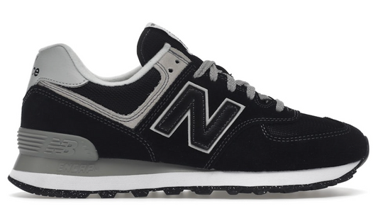 New Balance 574 Black White (2022)  ML574EVB