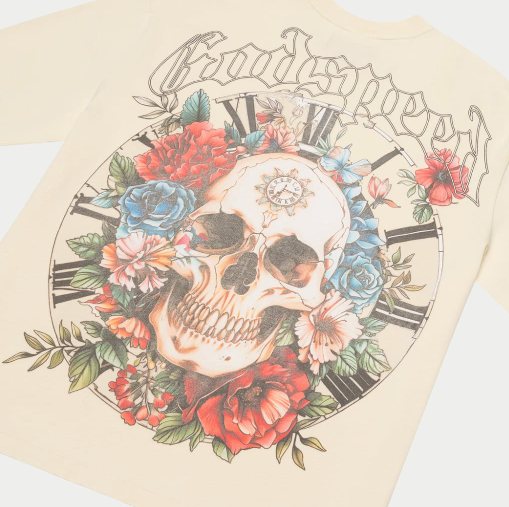 Godspeed Circadian Rhythm T-Shirt Bone